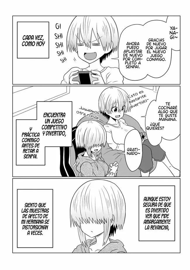 Uzaki-chan wa Asobitai! Capítulo 54 - Page 4