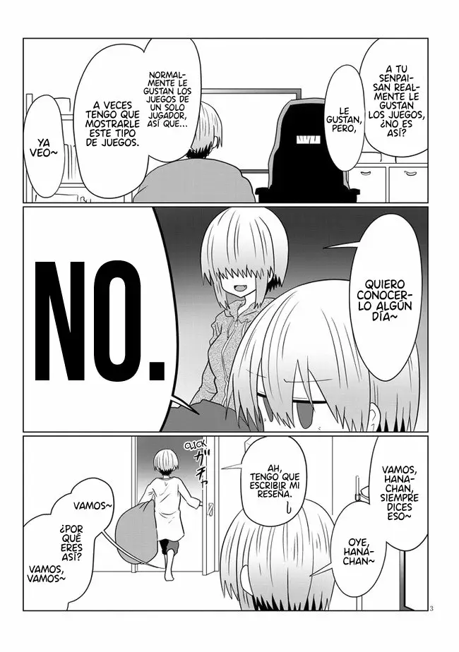 Uzaki-chan wa Asobitai! Capítulo 54 - Page 5