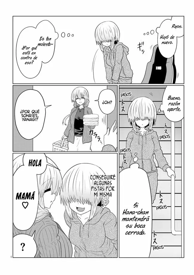 Uzaki-chan wa Asobitai! Capítulo 54 - Page 6