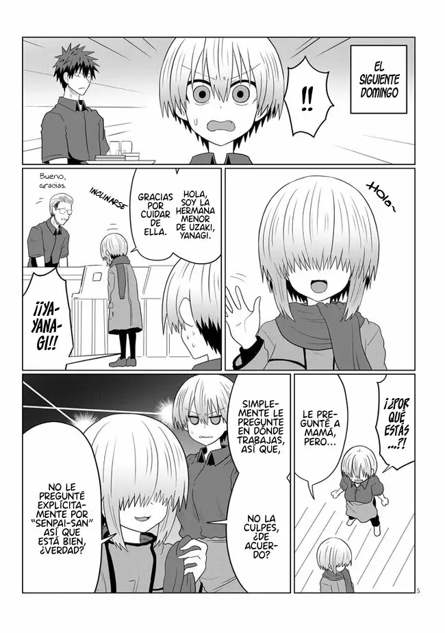 Uzaki-chan wa Asobitai! Capítulo 54 - Page 7