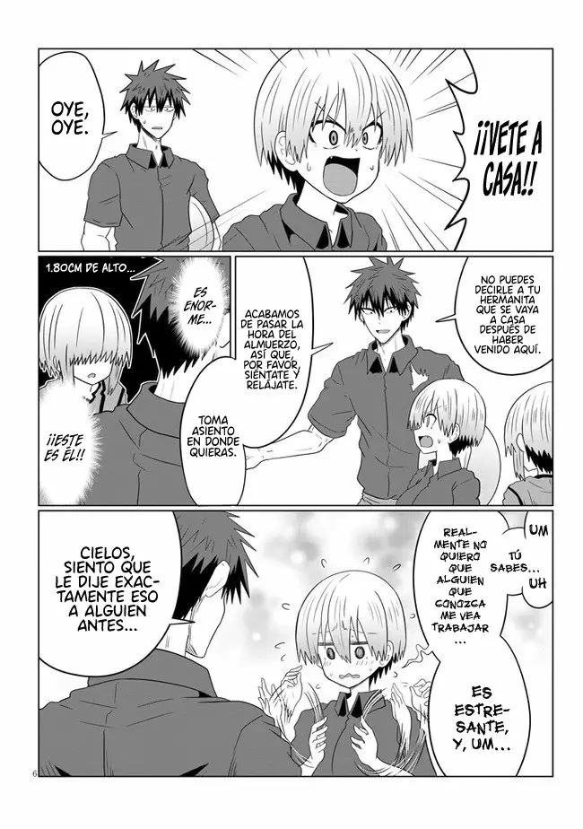 Uzaki-chan wa Asobitai! Capítulo 54 - Page 8