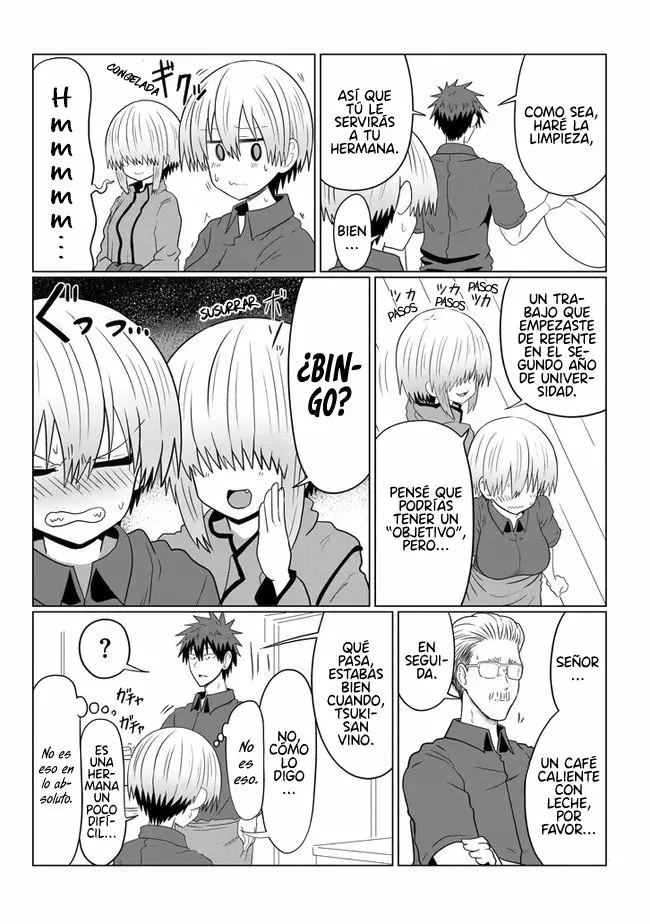 Uzaki-chan wa Asobitai! Capítulo 54 - Page 9