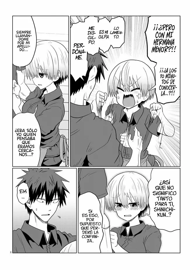 Uzaki-chan wa Asobitai! Capítulo 55 - Page 10