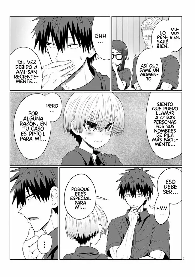 Uzaki-chan wa Asobitai! Capítulo 55 - Page 11