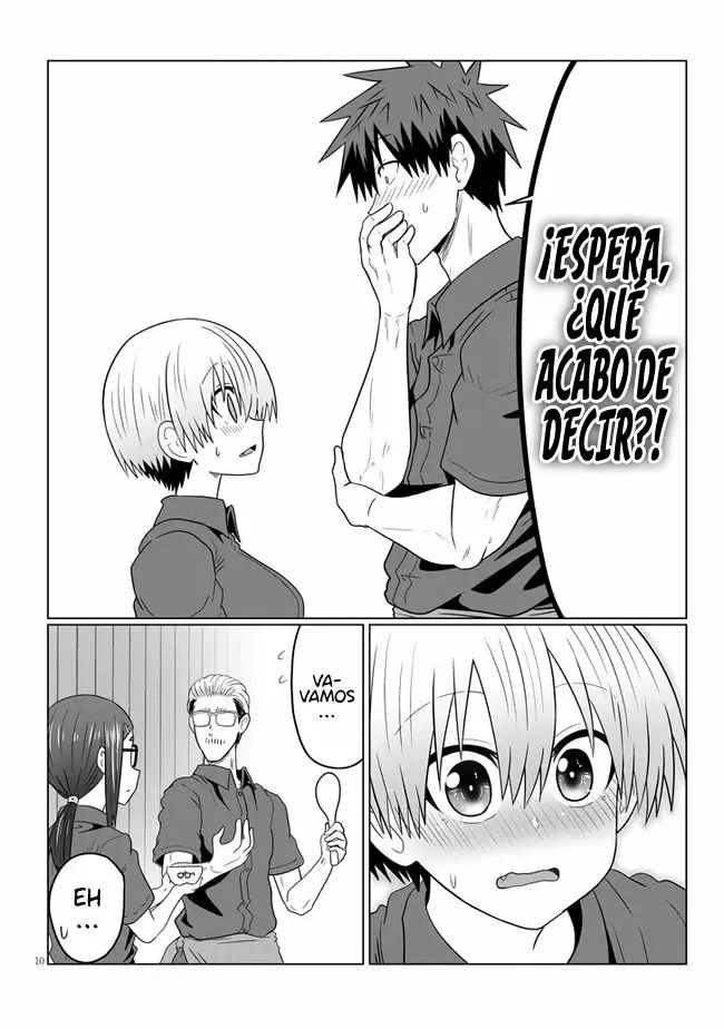 Uzaki-chan wa Asobitai! Capítulo 55 - Page 12