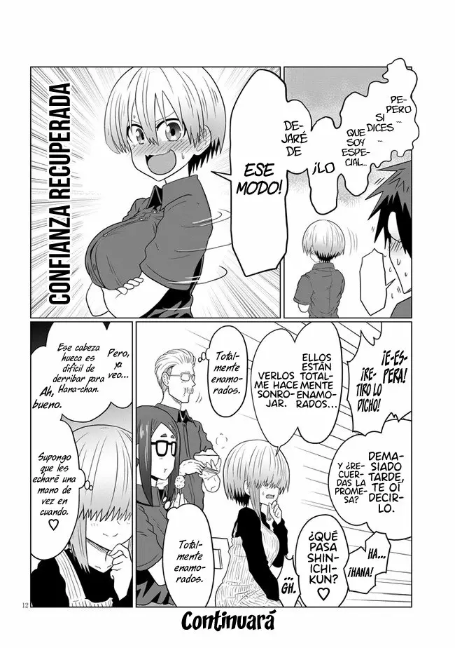 Uzaki-chan wa Asobitai! Capítulo 55 - Page 14