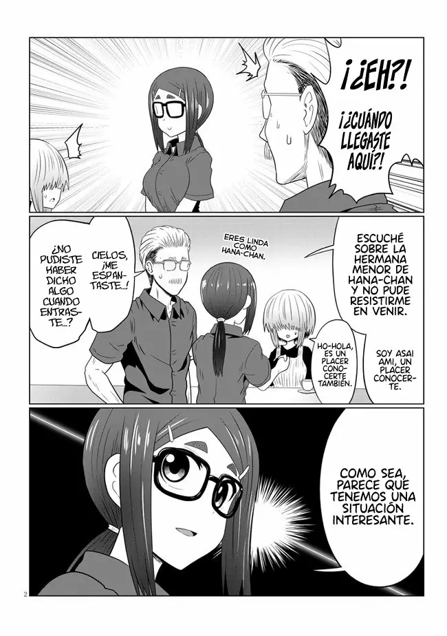 Uzaki-chan wa Asobitai! Capítulo 55 - Page 4