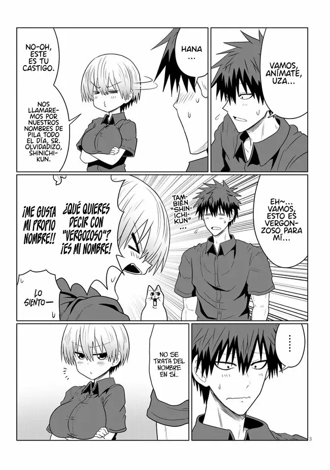 Uzaki-chan wa Asobitai! Capítulo 55 - Page 5