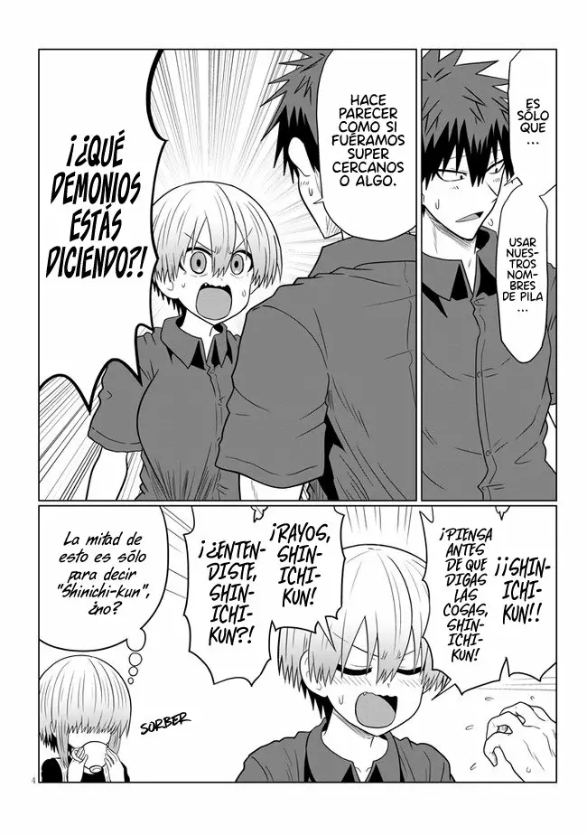 Uzaki-chan wa Asobitai! Capítulo 55 - Page 6