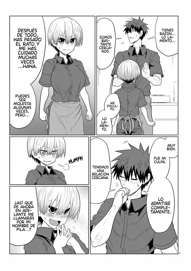 Uzaki-chan wa Asobitai! Capítulo 55 - Page 7