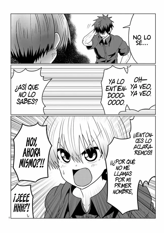 Uzaki-chan wa Asobitai! Capítulo 55 - Page 8