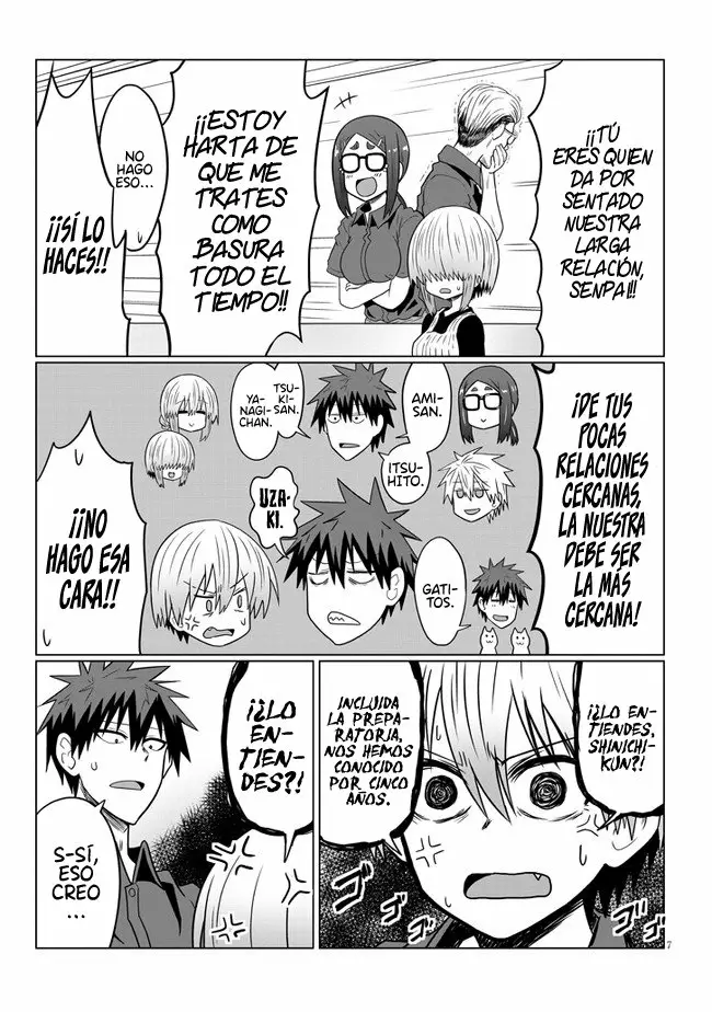 Uzaki-chan wa Asobitai! Capítulo 55 - Page 9