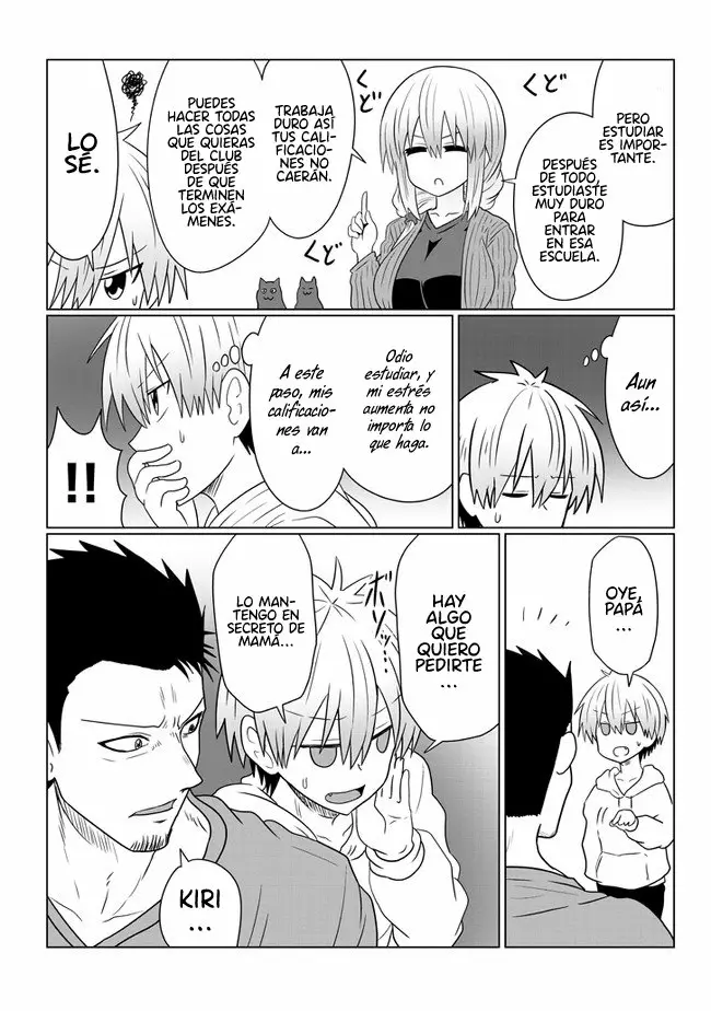 Uzaki-chan wa Asobitai! Capítulo 56 - Page 10