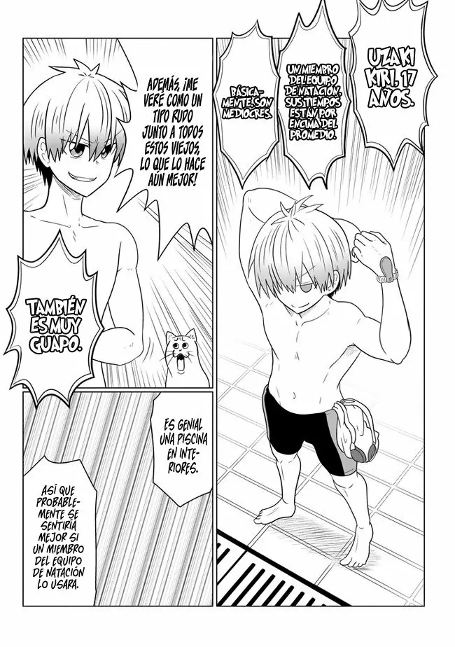 Uzaki-chan wa Asobitai! Capítulo 56 - Page 13