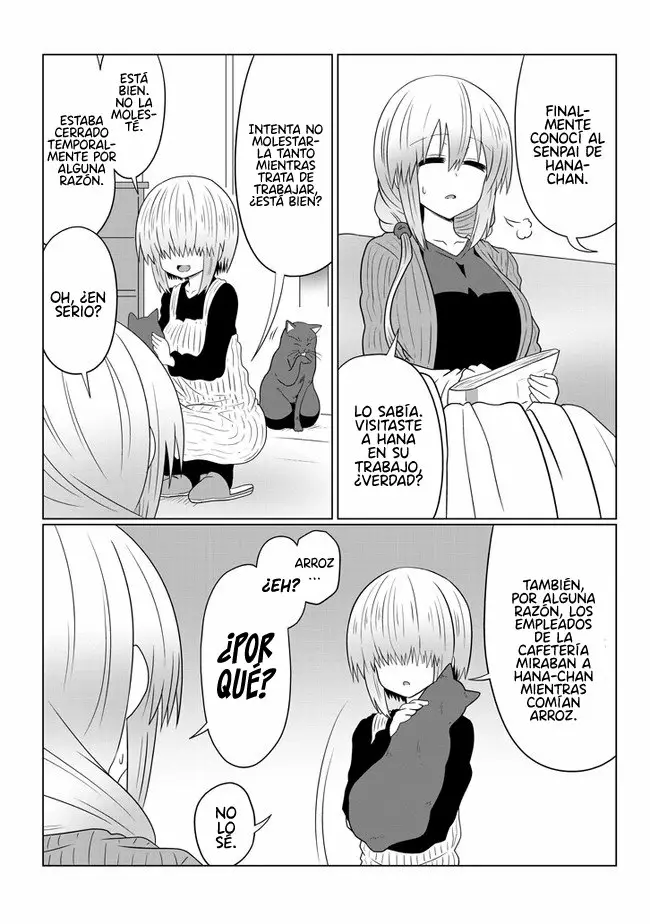 Uzaki-chan wa Asobitai! Capítulo 56 - Page 4