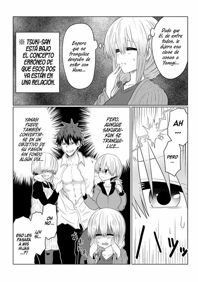 Uzaki-chan wa Asobitai! Capítulo 56 - Page 6