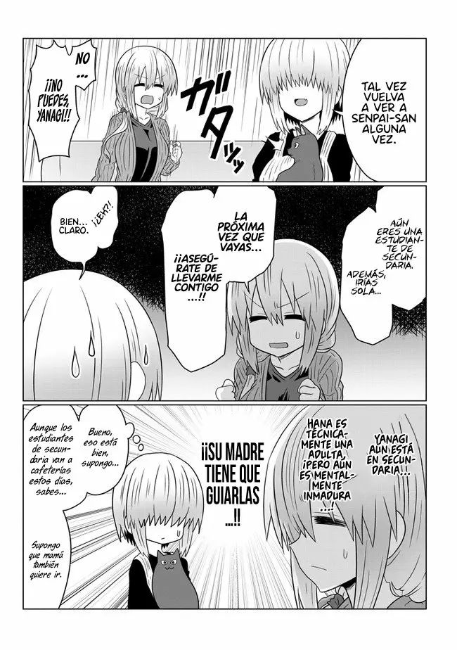 Uzaki-chan wa Asobitai! Capítulo 56 - Page 7