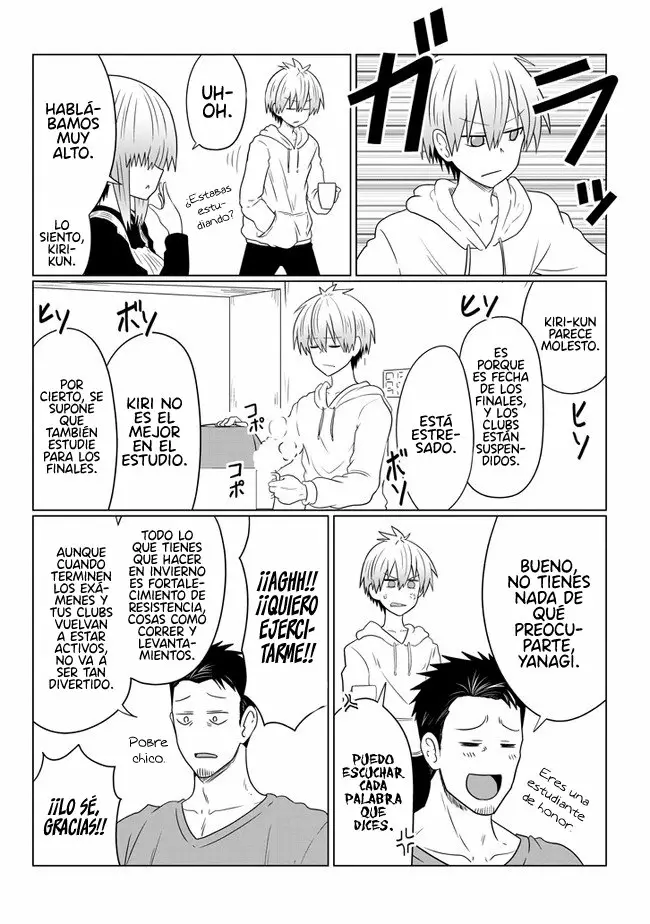 Uzaki-chan wa Asobitai! Capítulo 56 - Page 9