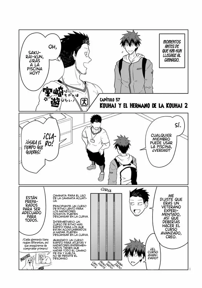 Uzaki-chan wa Asobitai! Capítulo 57 - Page 3