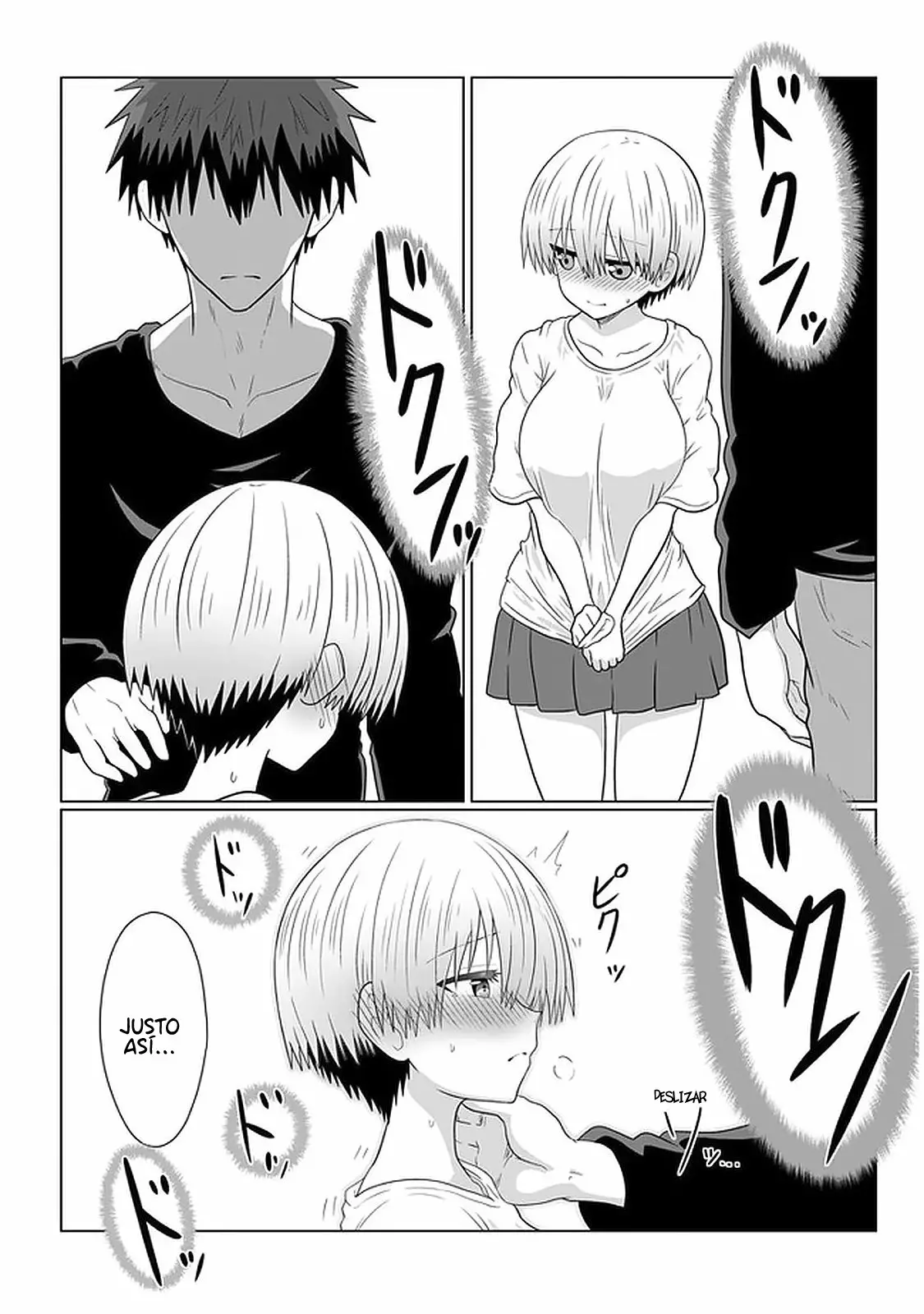 Uzaki-chan wa Asobitai! Capítulo 58 - Page 10