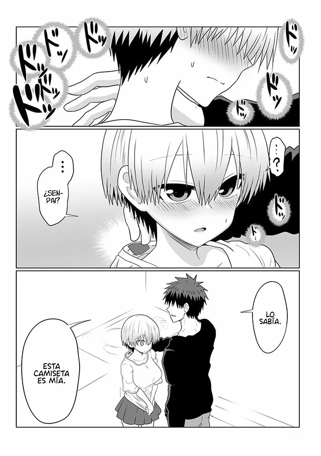 Uzaki-chan wa Asobitai! Capítulo 58 - Page 11