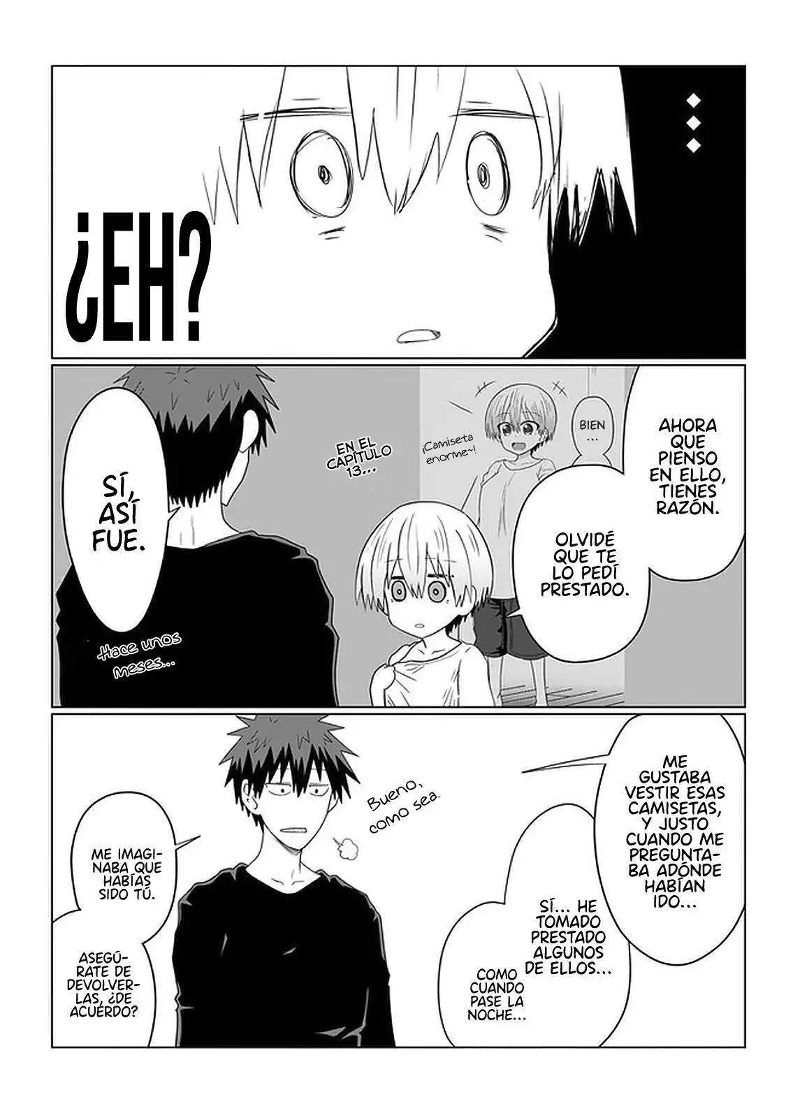 Uzaki-chan wa Asobitai! Capítulo 58 - Page 12