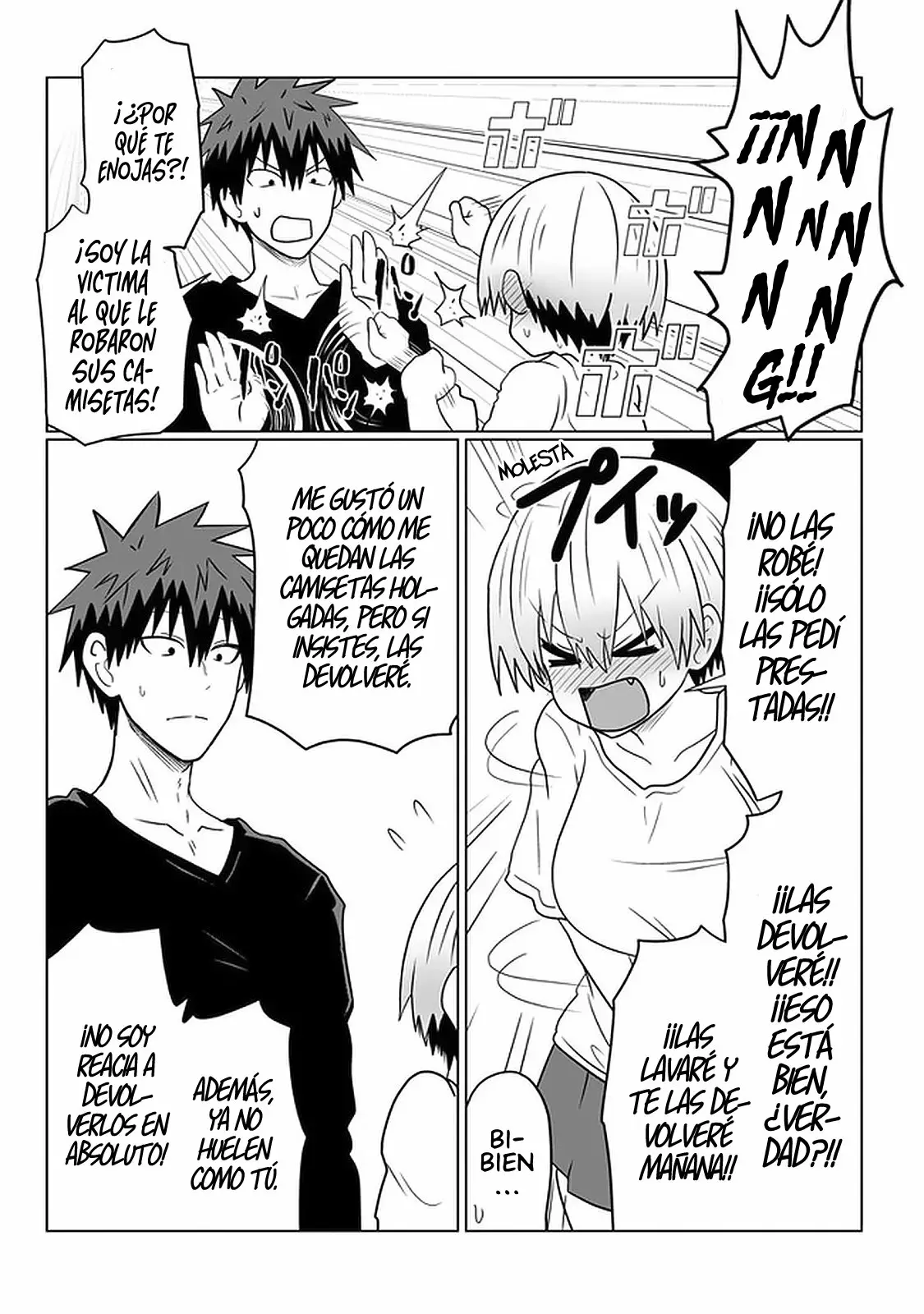 Uzaki-chan wa Asobitai! Capítulo 58 - Page 13