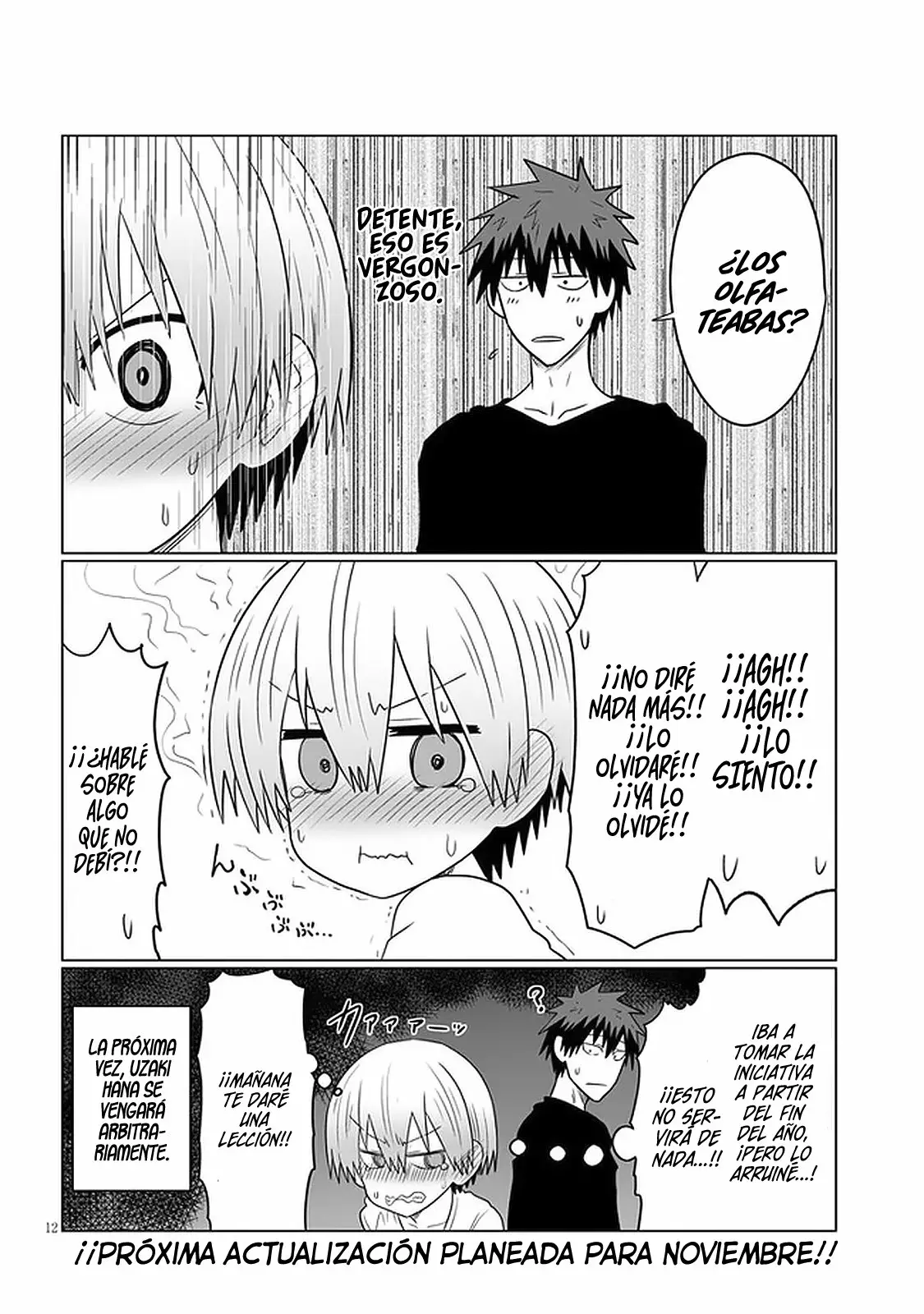 Uzaki-chan wa Asobitai! Capítulo 58 - Page 14