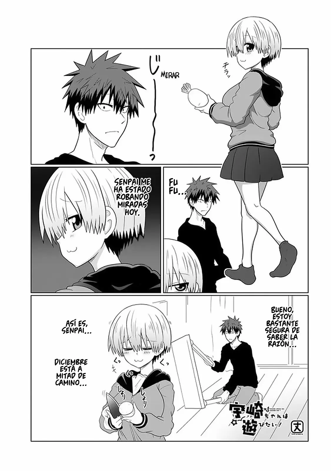 Uzaki-chan wa Asobitai! Capítulo 58 - Page 3