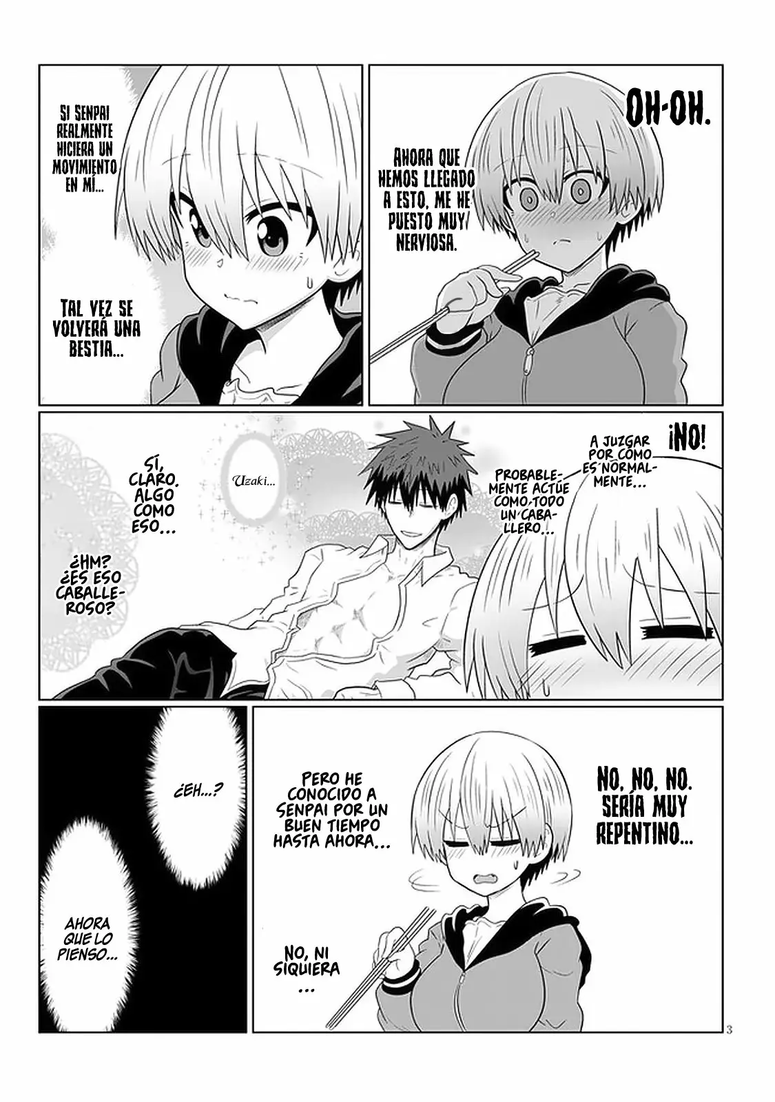 Uzaki-chan wa Asobitai! Capítulo 58 - Page 5
