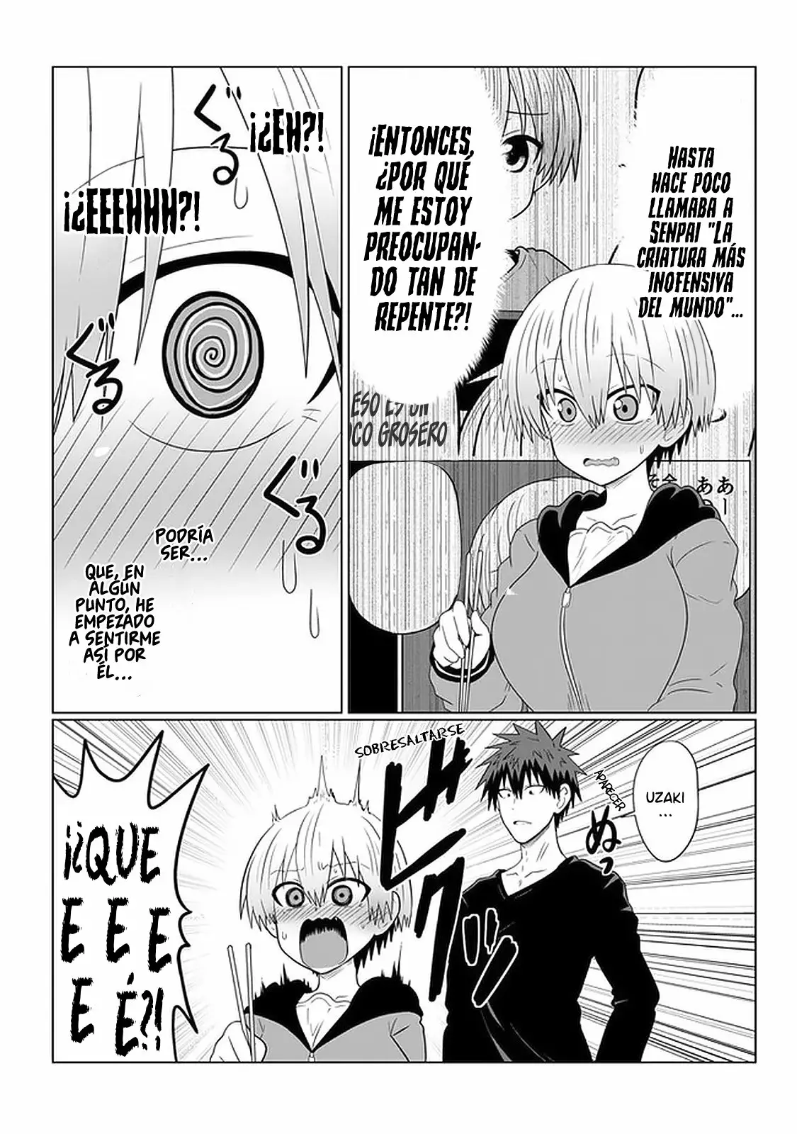 Uzaki-chan wa Asobitai! Capítulo 58 - Page 6