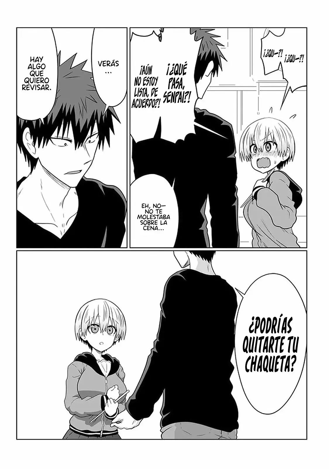 Uzaki-chan wa Asobitai! Capítulo 58 - Page 7