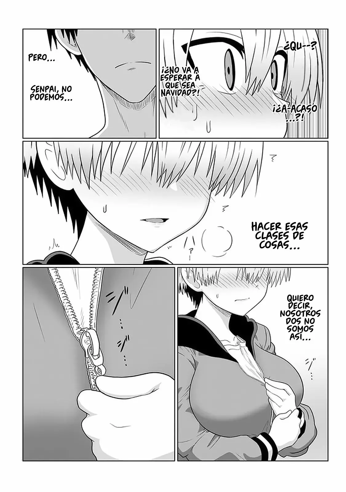 Uzaki-chan wa Asobitai! Capítulo 58 - Page 8