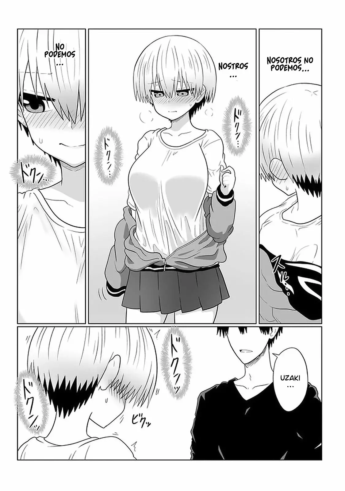 Uzaki-chan wa Asobitai! Capítulo 58 - Page 9