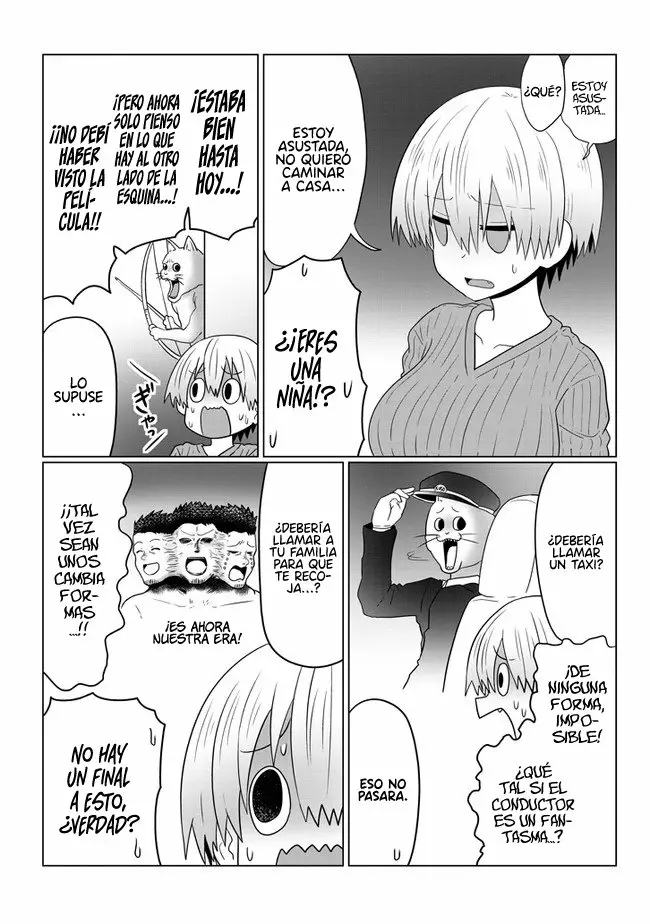 Uzaki-chan wa Asobitai! Capítulo 59 - Page 10