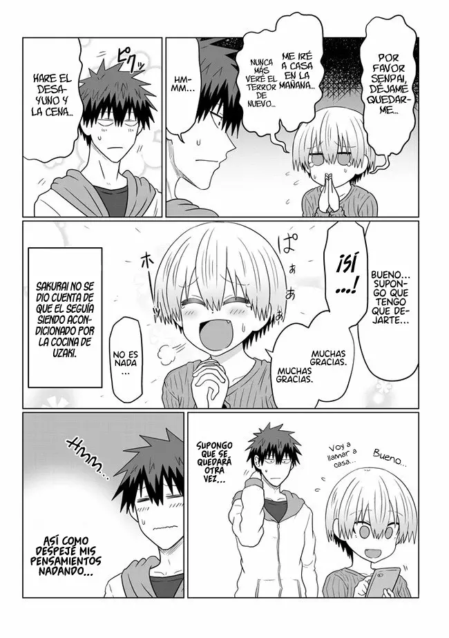 Uzaki-chan wa Asobitai! Capítulo 59 - Page 11