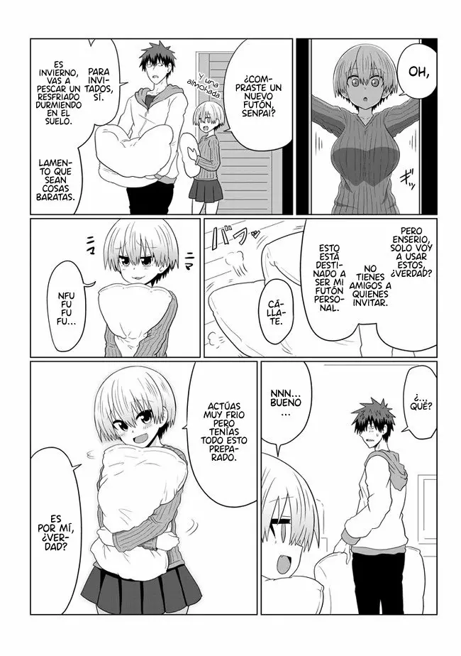 Uzaki-chan wa Asobitai! Capítulo 59 - Page 12