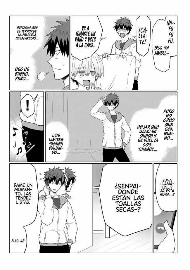 Uzaki-chan wa Asobitai! Capítulo 59 - Page 13