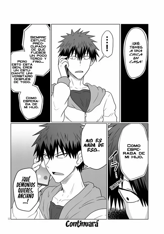 Uzaki-chan wa Asobitai! Capítulo 59 - Page 14