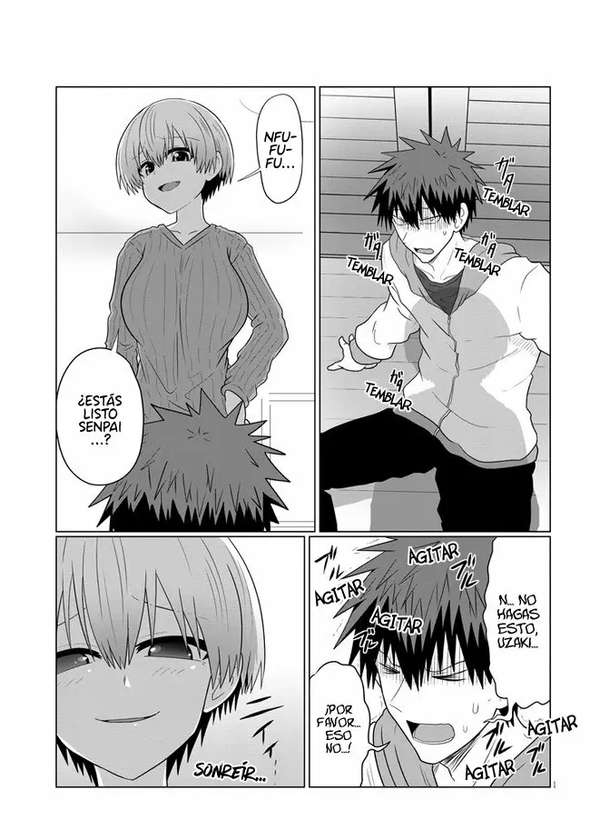 Uzaki-chan wa Asobitai! Capítulo 59 - Page 3