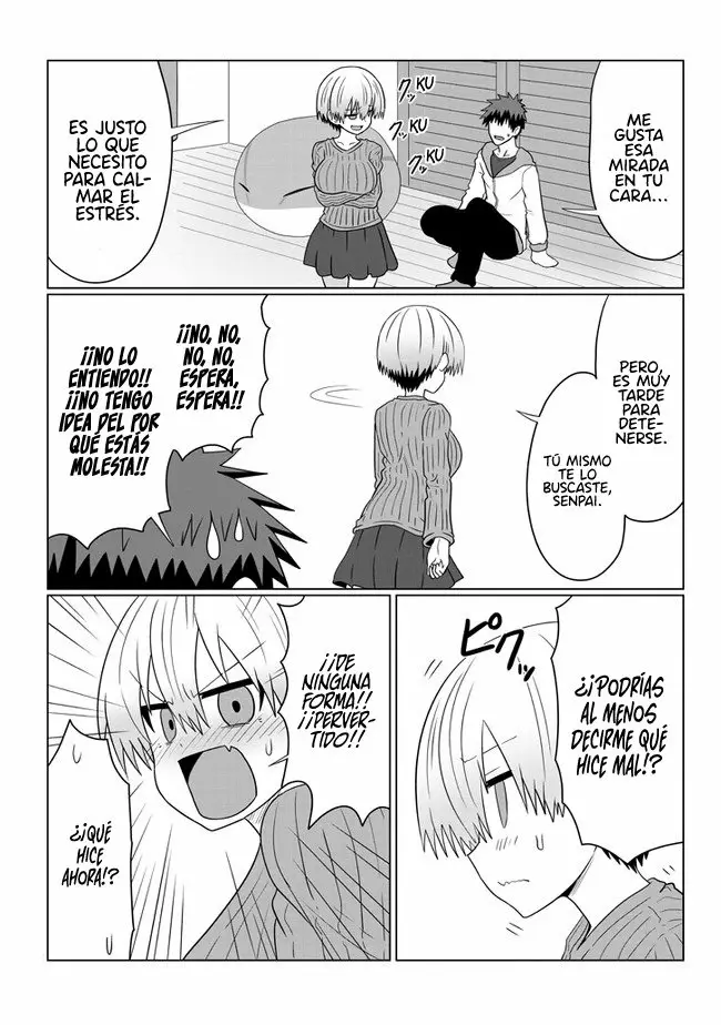 Uzaki-chan wa Asobitai! Capítulo 59 - Page 4