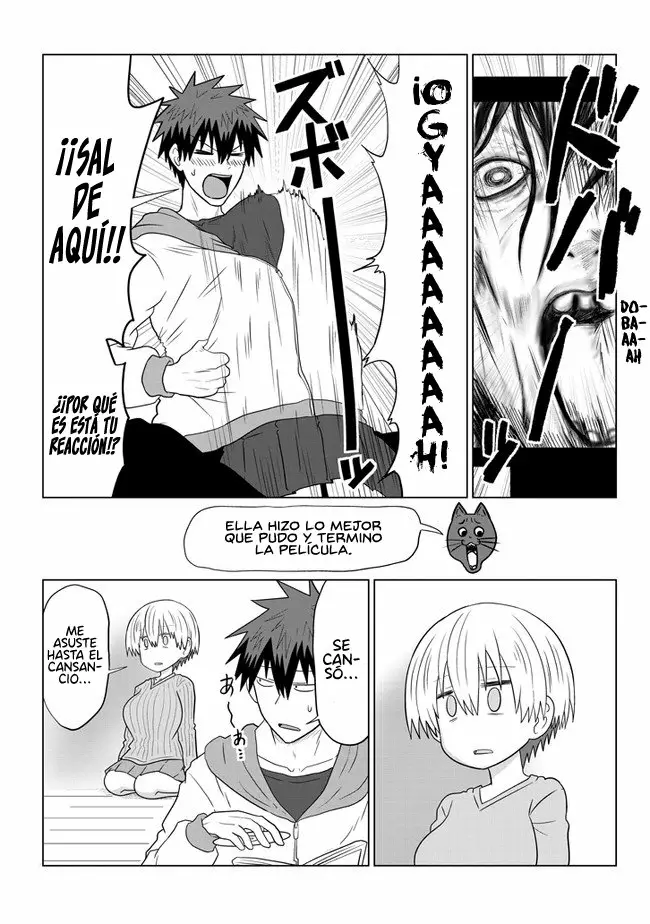 Uzaki-chan wa Asobitai! Capítulo 59 - Page 8