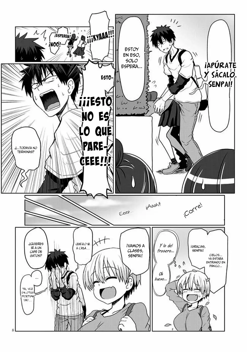 Uzaki-chan wa Asobitai! Capítulo 6 - Page 10