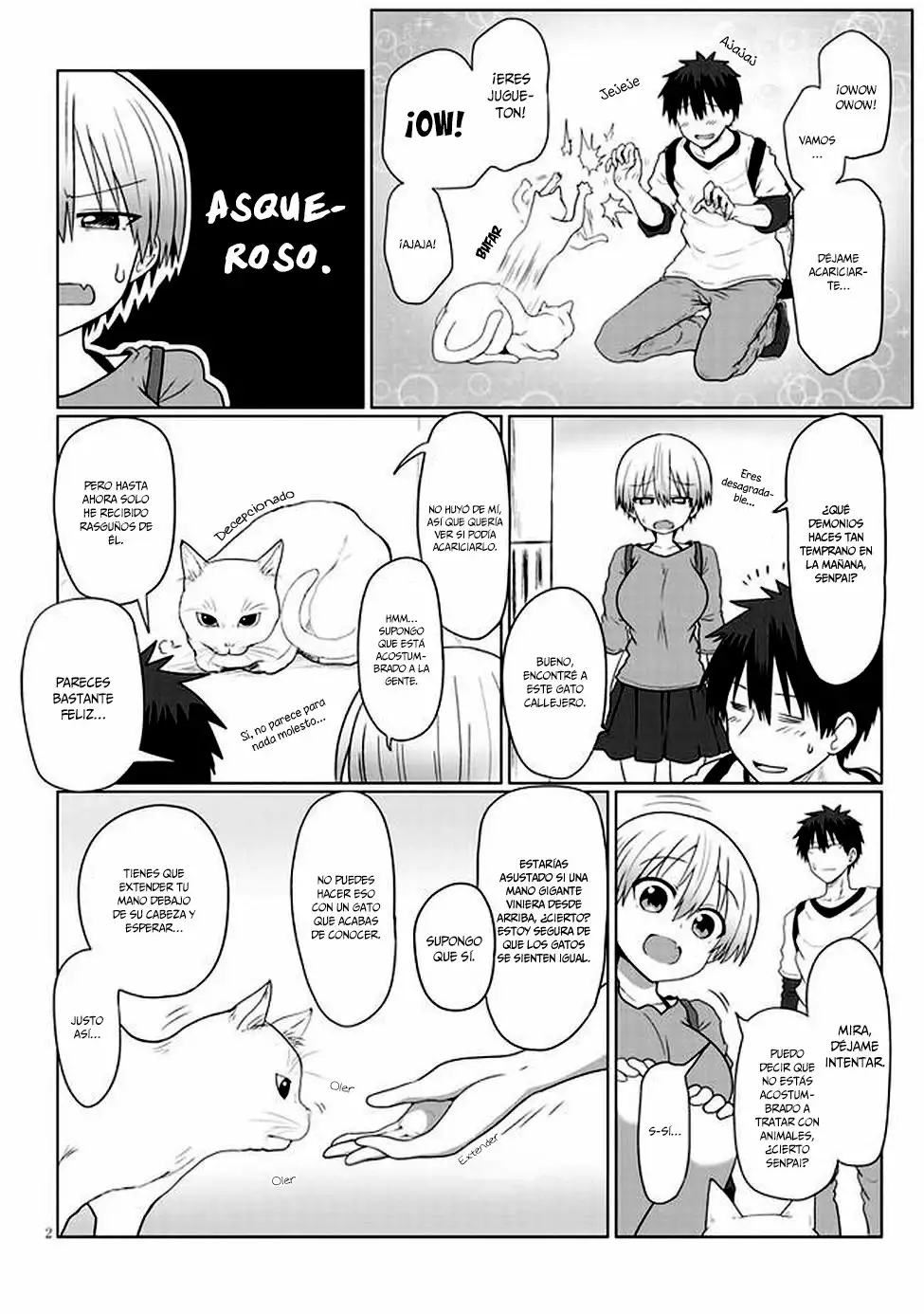 Uzaki-chan wa Asobitai! Capítulo 6 - Page 4