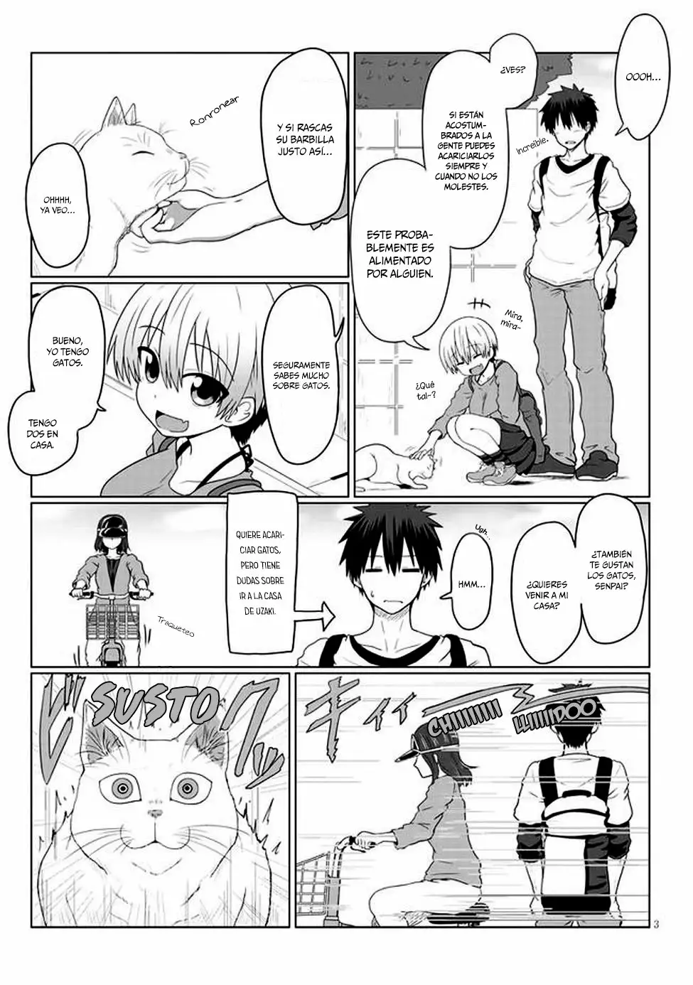 Uzaki-chan wa Asobitai! Capítulo 6 - Page 5