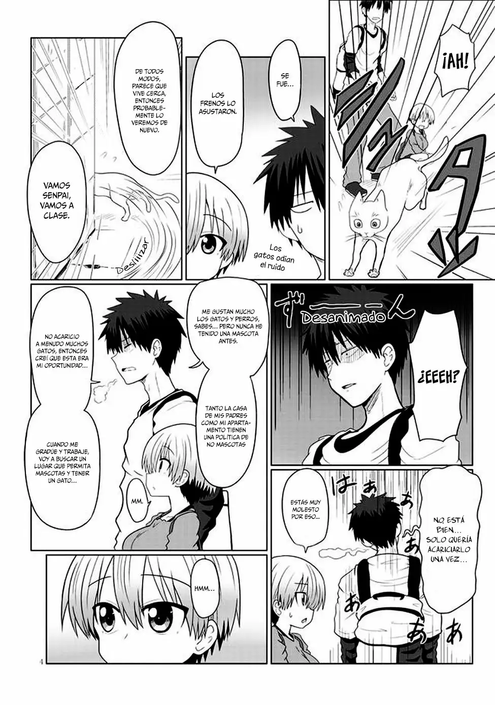 Uzaki-chan wa Asobitai! Capítulo 6 - Page 6