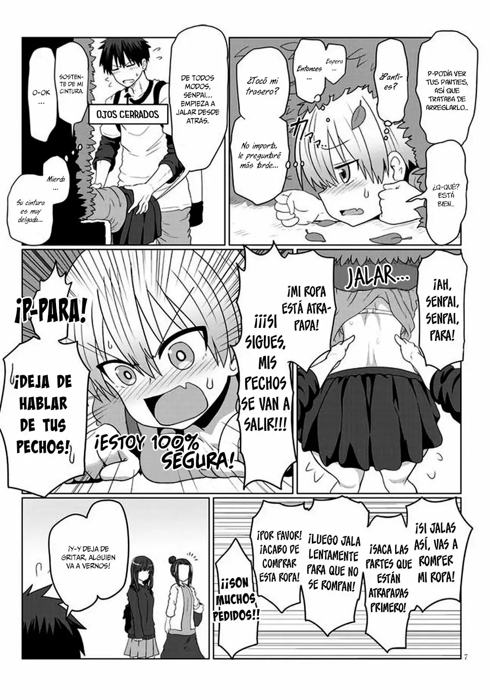 Uzaki-chan wa Asobitai! Capítulo 6 - Page 9