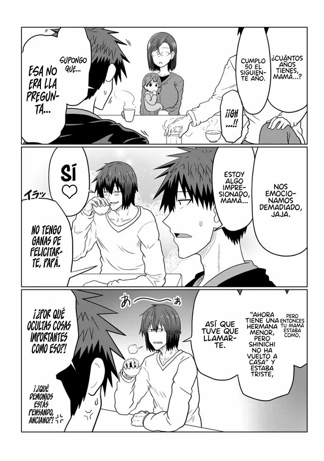 Uzaki-chan wa Asobitai! Capítulo 60 - Page 10