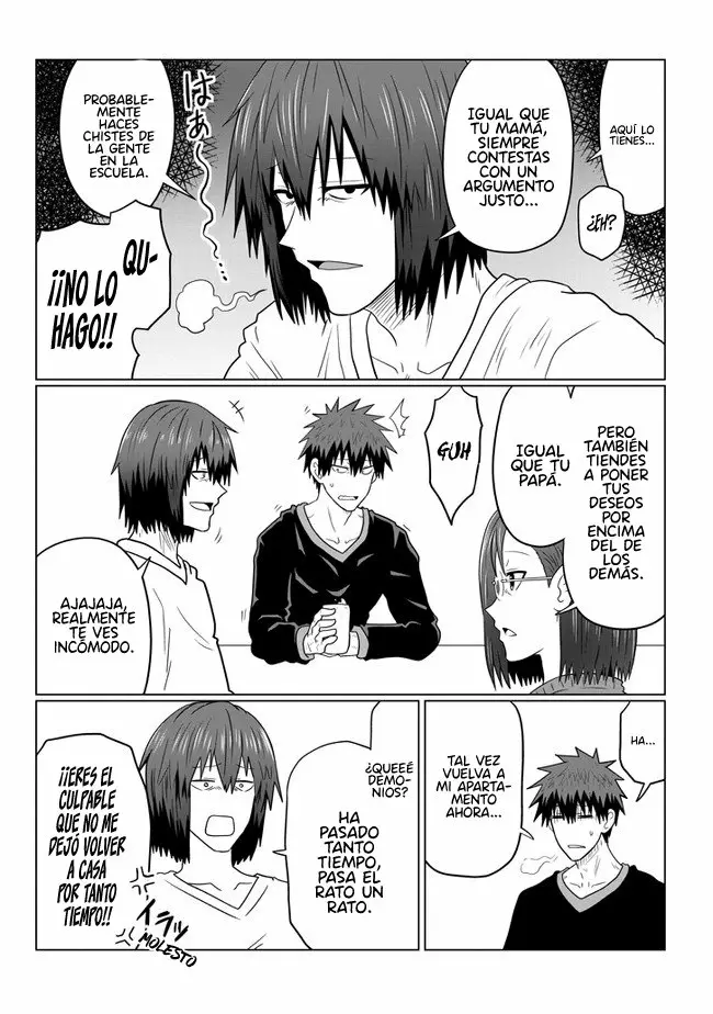 Uzaki-chan wa Asobitai! Capítulo 60 - Page 11