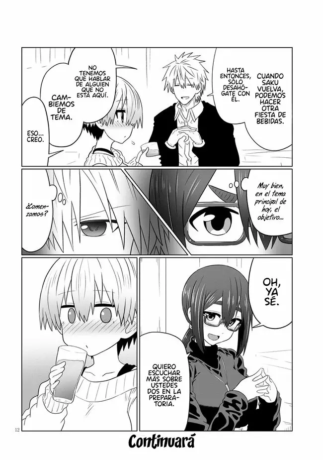 Uzaki-chan wa Asobitai! Capítulo 60 - Page 14
